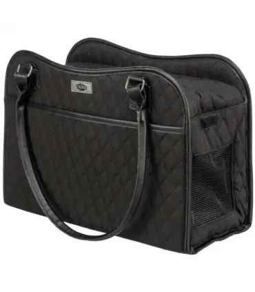 Trixie Transportin Negro 18 x 29 x 37 cm 