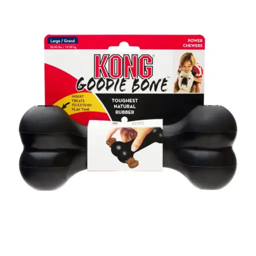 Kong Hueso Mordedor Negro -L