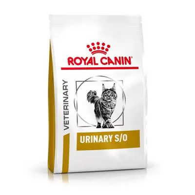Royal Canin Veterinary Diet Urinary S/O Pienso Gato - 1.5kg