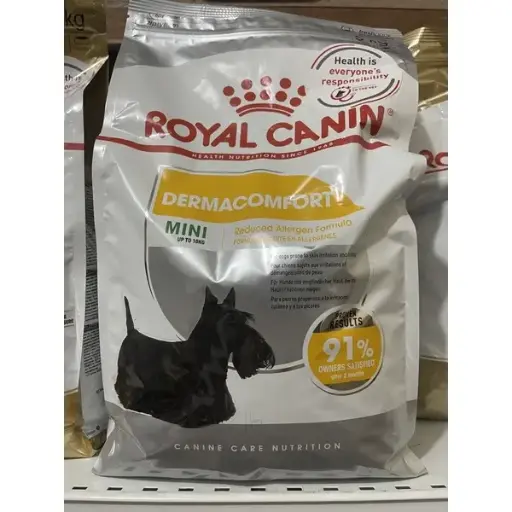 Royal Canin Pienso Para Perros Dermacomfort Mini -3kg