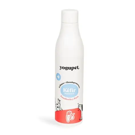 Yogupet Kefir Zanahoria y Pera Collagen + Chondoprotectors  - 200ml